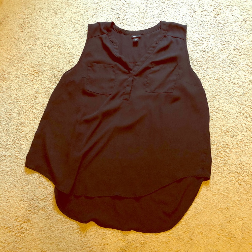 Black Torrid blouse